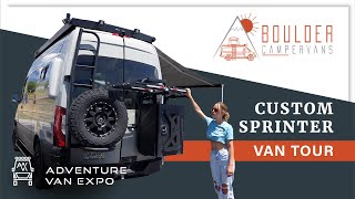 Handcrafted Sprinter Van Conversions from Boulder Camper Vans | 2 Vans, Sprinter 144 & Sprinter 170