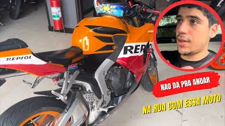 PEGUEI A REPSOL PRA DAR UM ROLÊ POR SÃO PAULO