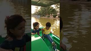 Zena and Maryam At Boat Club India Gate.21.6.2018