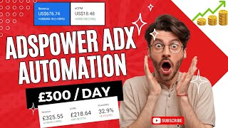 AdX Automation Method 🔥 AdsPower Automation Method for Adsense & ADX Loading 🔥 Adspower Script ✅🔥