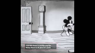 Mickey Mouse hayatımıza girdi.