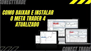 Como Baixar e Instalar o Meta Trader 4 - MT4 Atualizado