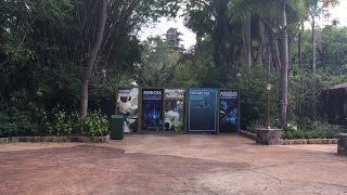 Avatar Land Update at Disney's Animal Kingdom (July 2016)