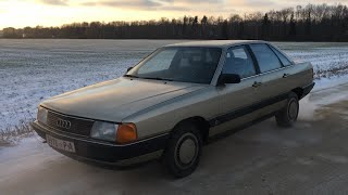 Audi 100 c3 turbo. Прямоток и обкатка.Настройка Belinjector. Разгон на новом ДВС и 0.4 бар буста