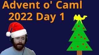 Advent o' Caml Day 01