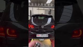 GOLF GTI | ABC KLEP | EXHAUST SYSTEM