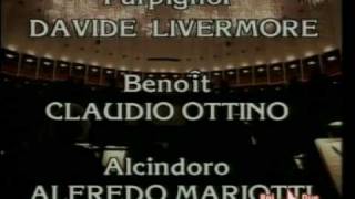 G.Puccini - La Boheme; Mirella Freni, Luciano Pavarotti; 1996 Teatro di Torino part1