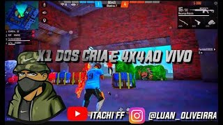 FREE FIRE AO VIVO - X1 DOS CRIA | SALA PERSONALIZADA COM INSCRITOS  VALENDO 2K DE DIMA | VEM JOGAR!