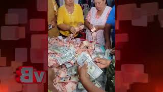 Conteo de dinero en una boda alcanza los Bs 49 mil en Sucre