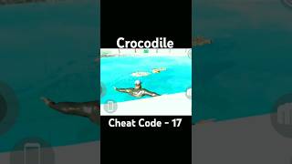 Crocodile🐊 Cheat Code Indian bike driving 3d #shortsfeed #foryou #foryoutube #indianbikedriving3d