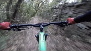 Specialized TURBO KENEVO Test Ride @Monte Morello MTB Enduro - LE CAVE Trail - GO PRO HERO 5 POV