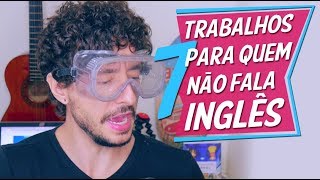 TRABALHO FÁCIL EM LONDRES que NÃO PRECISA falar INGLÊS FLUENTE