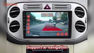 2010-2015 VW Volkswagen Tiguan Carplay Android Radio Installation