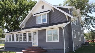 Historic Home Renovation in Imperial, NE