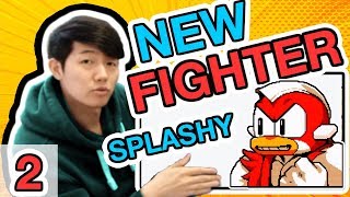 Flappy Fighter 2 - Splashy Gameplay Combo - NEW FIGHTER