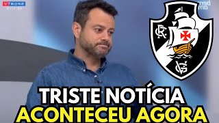 BOMBA NESSA QUINTA! ESSA CHOCOU A TORCIDA! ACABOU DE ANUNCIAR! NOTÍCIAS DO VASCO