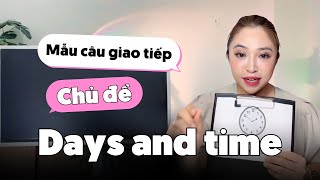 CÁCH NÓI NGÀY VÀ GIỜ TRONG TIẾNG ANH | Miss Lan