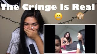 Reacting to my first YouTube video!