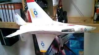 Hobbycity's F16 ducted fan test