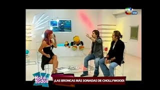 BRONCAS EN LA TV PERUANA