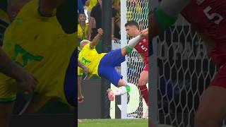 Richarlison amazing national goal 🤤👊 #shorts #football #worldcup #goals