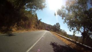 RUTA EN MOTO: por la Sierra de Aracena. ER6N de ruta por Andalucía