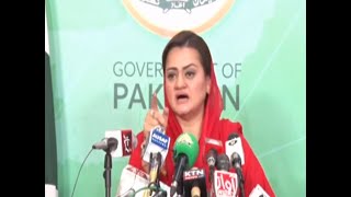 Information Minister Maryam Aurangzeb Media Talk -NewsTimeHD .21.11.2022