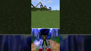 Mutant Shin Sonic VS Dark Sonic [Sonic X] 🆚 [Sonic Tapes]