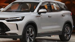 زلزال! سعر بايك x7 موديل 2024 في مصر و مواصفات baic x7 2024