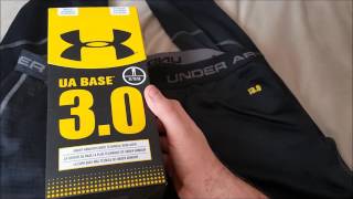 Under Armour Base 3.0 Review