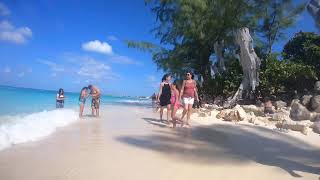 Seven mile beach grand cayman go pro hero 7 time warp