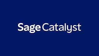 Sage Catalyst: 1 Introduction