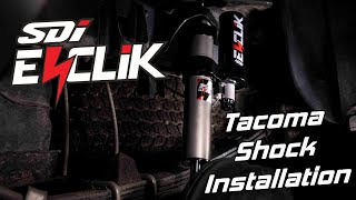 SDI E-CLIK Tacoma Shock Installation