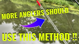 Should More Anglers Be Fishing The Waggler ??