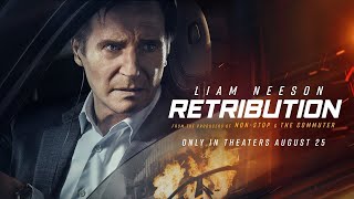 Durdurulamaz (Retribution) Altyazılı Film Fragman 2023 Liam Neeson 4k