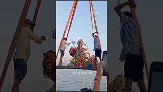 Durga Mata #visarjan #nimajjanam #durgamata #durgamaa #durgapuja #navratri #viral #trending #shorts