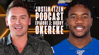 Justin Itzen Podcast 3: Ft. Bobby Okereke of the New York Giants