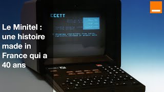 Le Minitel a 40 ans !