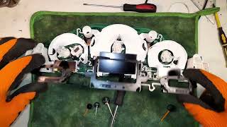 Mercedes-Benz w208 clk 430 #AMG instrument cluster disassemble