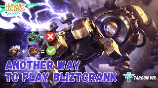 Another Way To Play Blitzcrank | Wild Rift