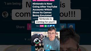 Nintendo is after you! But this is just normal #Nintendo things!#kahlagaming  #kahlatech