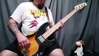 "Fell On Black Days" by Soundgarden Bass Cover