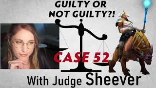 Judge Sheever - Case 52 - Chen