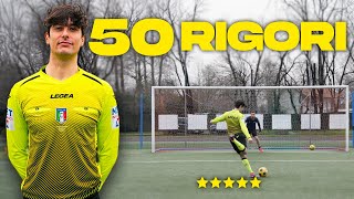 🧤⚽️ 50 RIGORI CHALLENGE: ARBITRINO con FEDERICO MARCONI