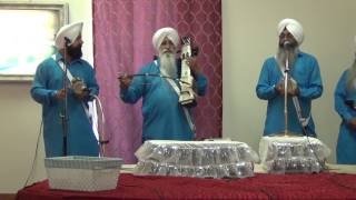 Bhai Amarjeet Singh Johal Bidhipuria Dhadhi Jatha - 061817