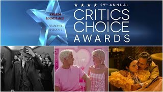 AWARDS ROUNDTABLE | Season 3 Episode 5: Critics Choice Awards, Golden Globes, And More