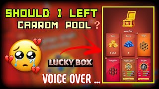 Should I Leave Carrom Pool ? 😢🥺 | Carrom Pool Gameplay | Ahsan Gaming 🔥