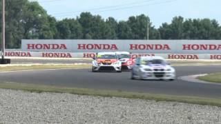 The best action from ETCC Race 2 in Slovakia