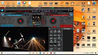 Virtual DJ 8 Keyboard scratch new skill dj johnix ug