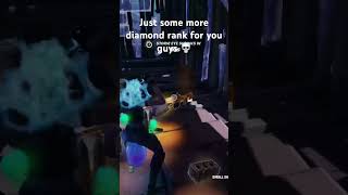 I’m telling you guys diamond ranked is too easy #fortnite #fortniteclipz #gaming ￼